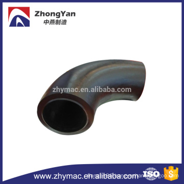 seamless carbon steel pipe elbow